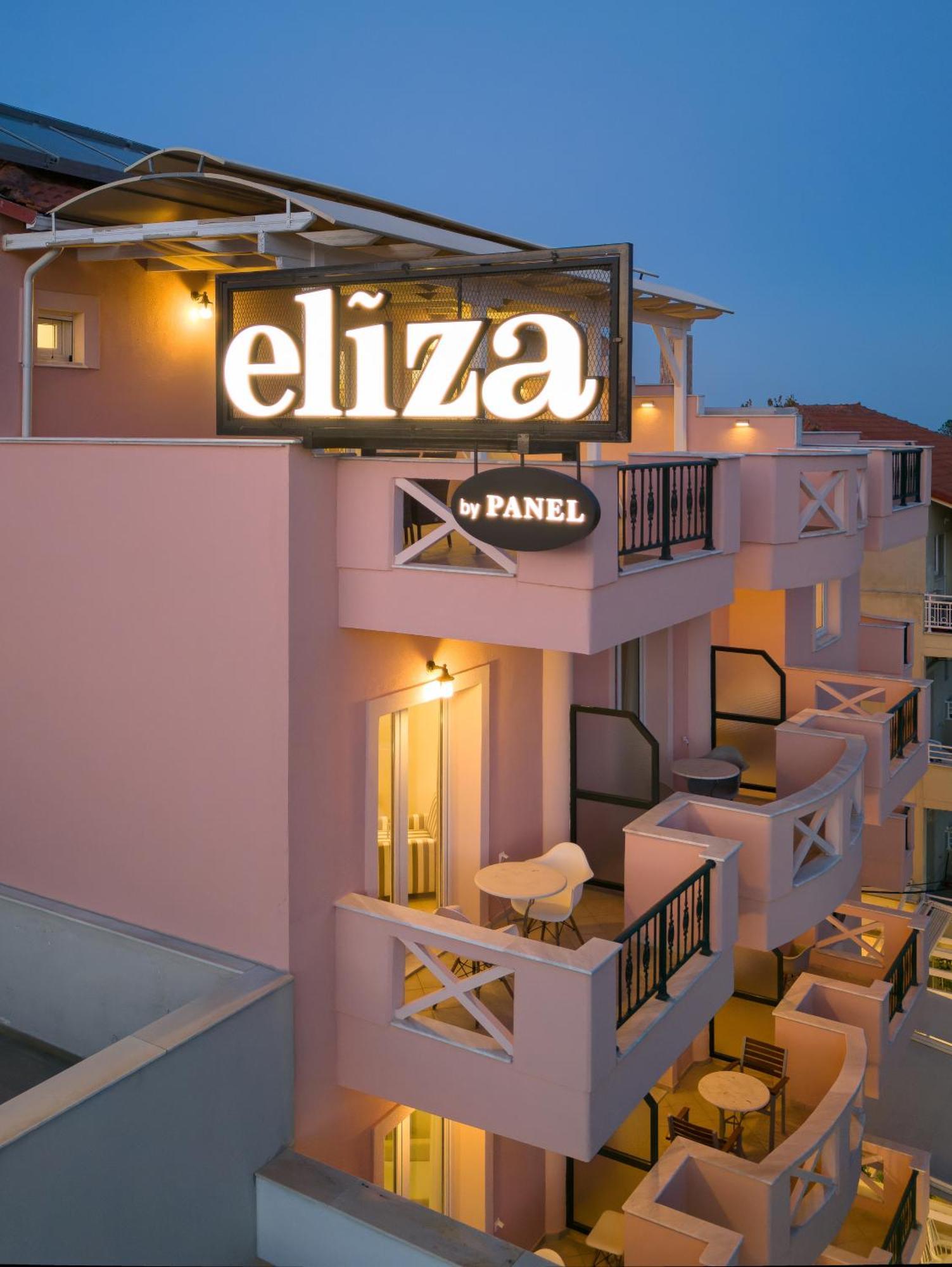 Eliza Hotel By Panel Hospitality - Formerly Evdion Hotel Neoi Poroi Exterior foto